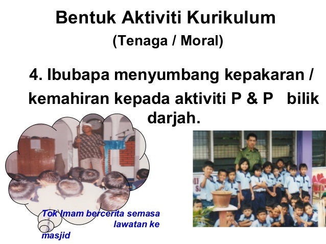 Penglibatan Ibu Bapa Dan Komuniti Di Prasekolah