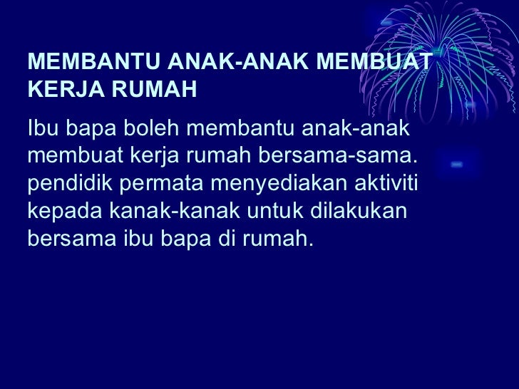 Penglibatan Ibu Bapa Sebagai Dr Mahani