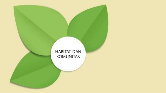 Ekosistem