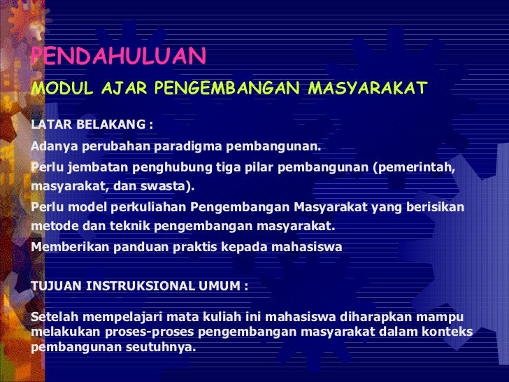 pembentukan dan perkembangan masyarakat