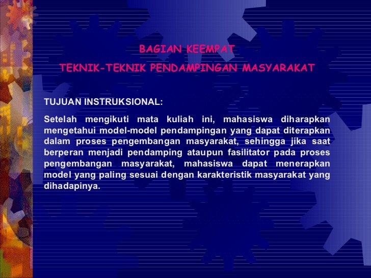 Pengembangan Masyarakat