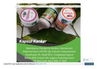 Pengobatan kanker payudara dengan operasi