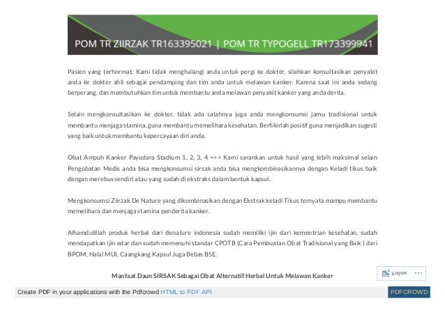 Neutrofil Darah Tepi Pada Pasien Kanker Payudara Stadium Lanjut