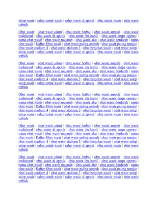 Pengobatan wasir stadium 4 | PDF