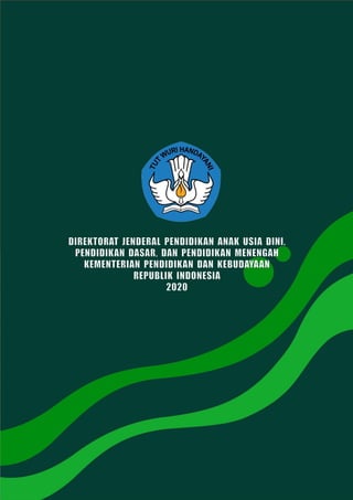 115
Modul PJJ Mata Pelajaran Prakarya Aspek Pengolahan – Kelas VII Semester Genap
 