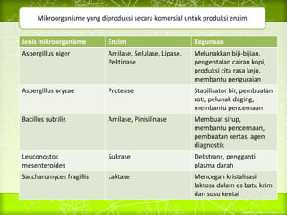 Bioteknologi Pengolahan Bahan Pangan | PPTX