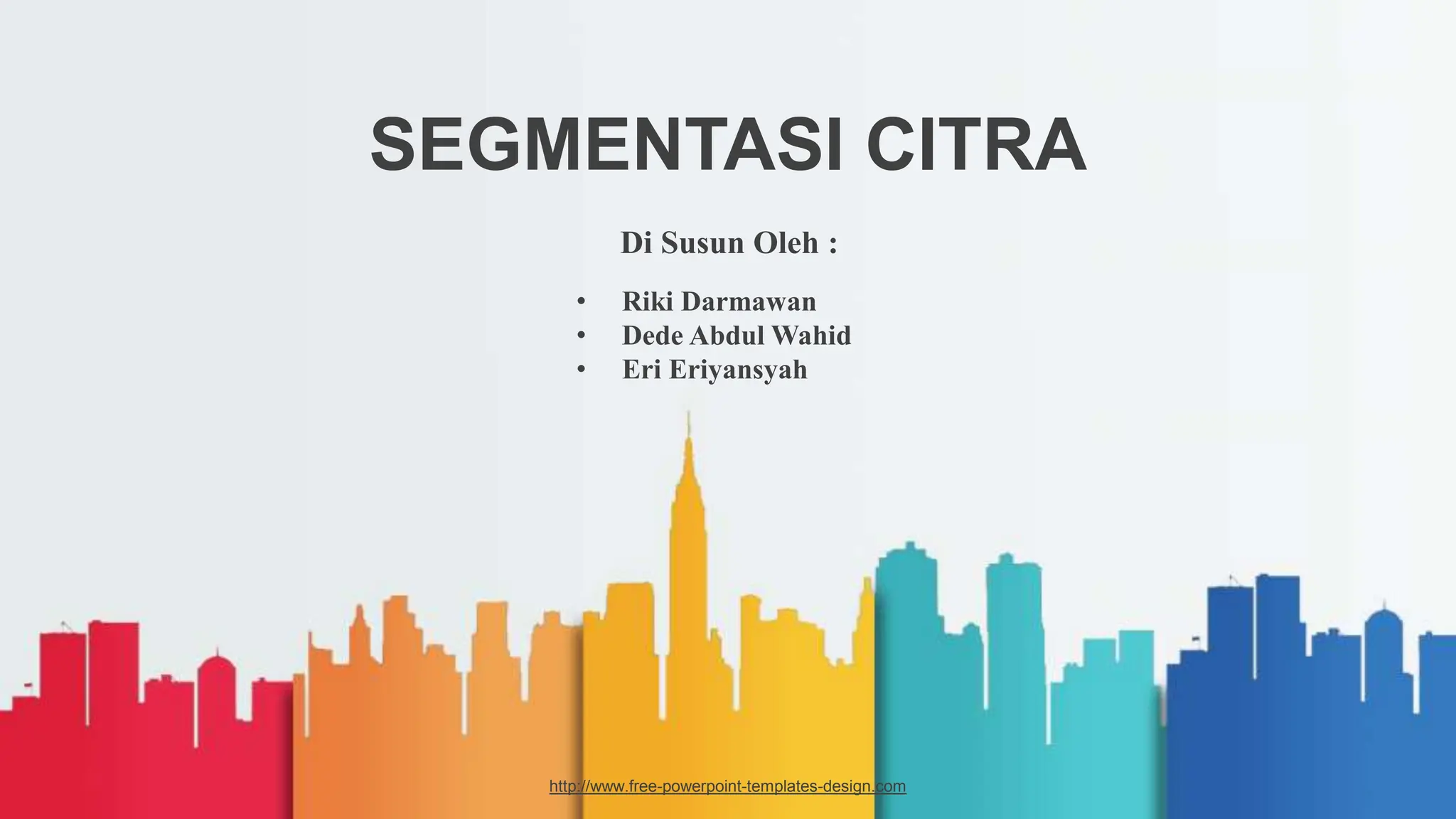 pengolahan citra mengenai segmentasi citra.pptx