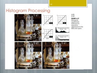 Histogram Processing
22
 