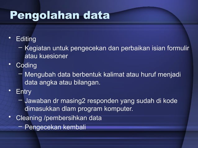 Pengolahan Data Pada Penelitian Kesehatan Masyarakat1.pptx