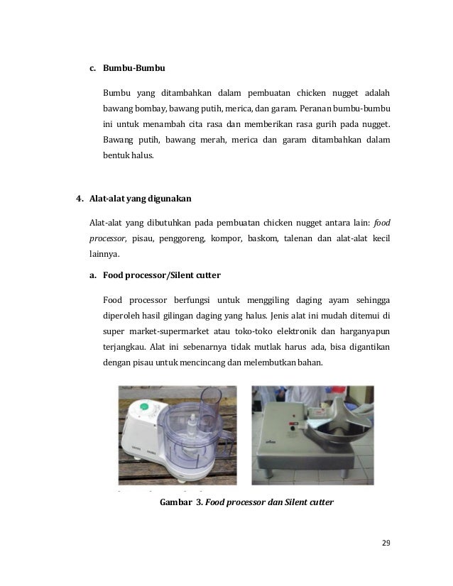 Pengolahan Diversifikasi Hasil Perikanan