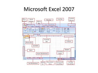 Microsoft Excel 2007
 