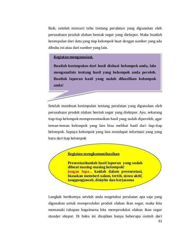 Contoh Produk Olahan Hasil Perikanan - Simak Gambar Berikut