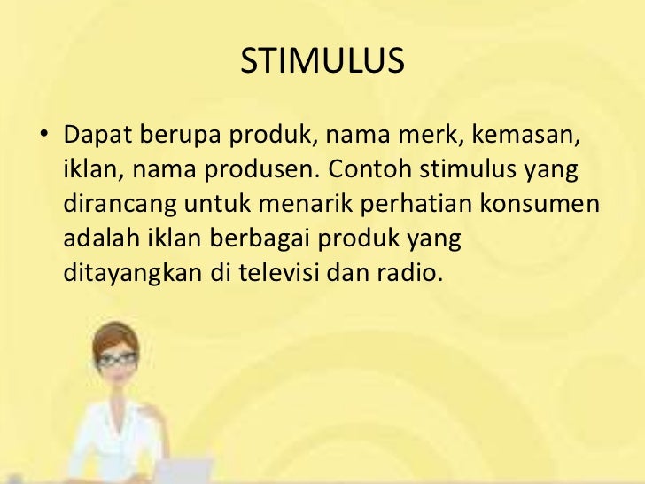 Pengolahan informasi dan persepsi konsumen Pengolahan informasi dan persepsi konsumen