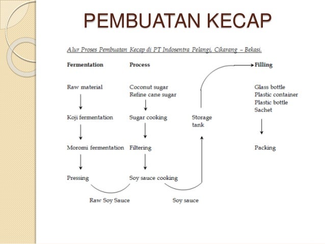 Pengolahan Kedelai: Tempe, Tahu, Kembang Tahu, & Kecap