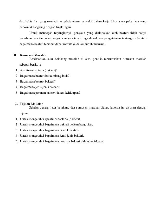 Dececcpengolahan Limbah Bakteri
