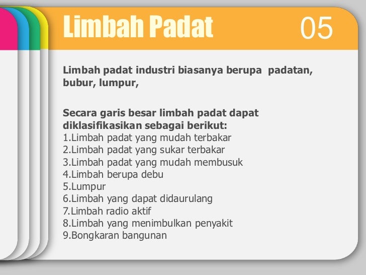 Pengolahan limbah industri