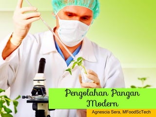 Agnescia Sera, MFoodScTech
 