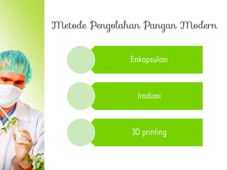 Pengolahan pangan modern