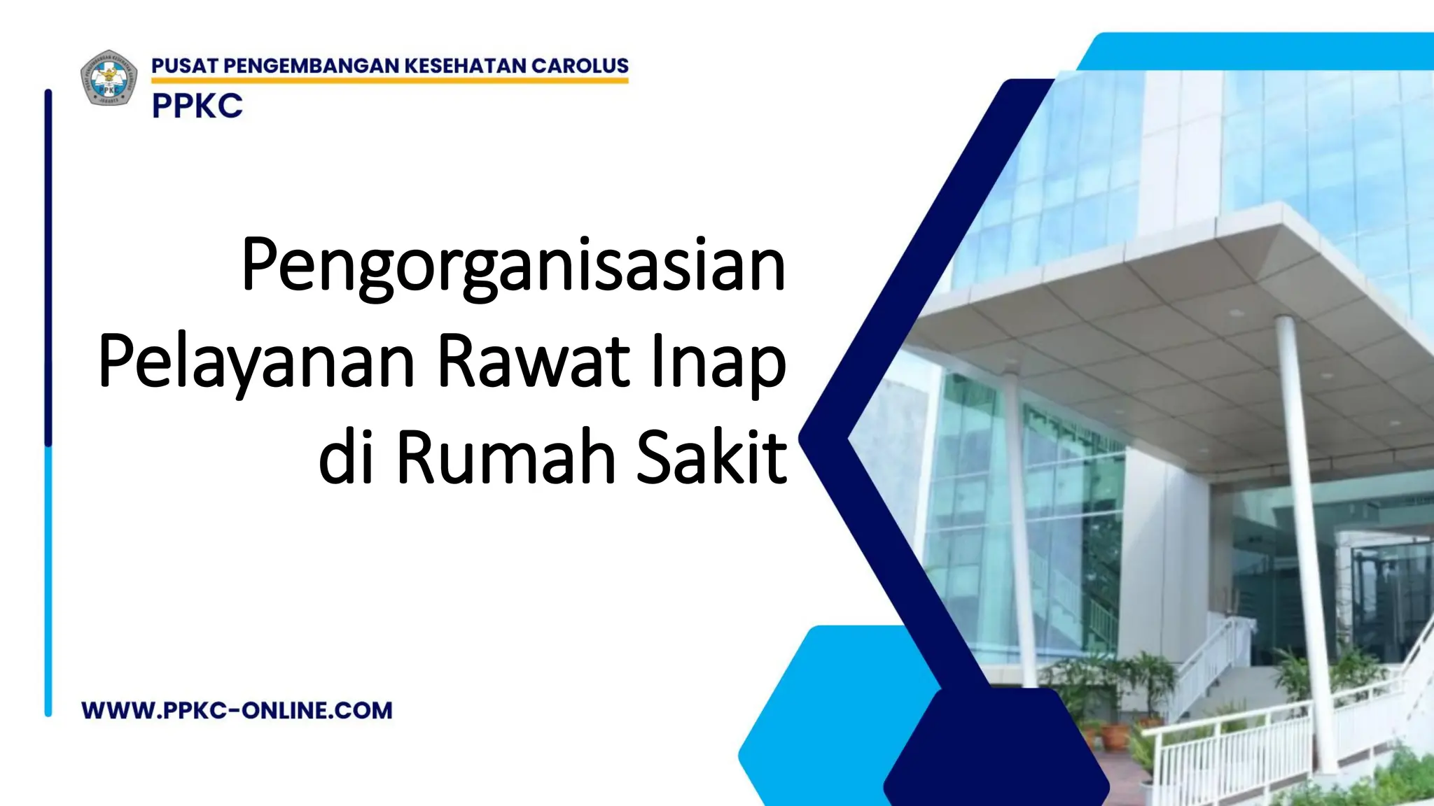 PENGORGANISASIAN MANAJEMEN RAWAT INAP DI RUMAH SAKIT | PDF