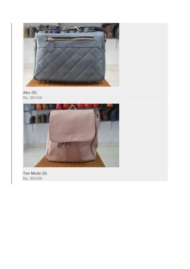 Pengrajin Tas Kulit Garut