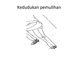 Kedudukan pemulihan 