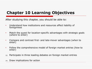 Chapter 10 Learning Objectives ,[object Object],[object Object],[object Object],[object Object],[object Object],[object Object],[object Object]