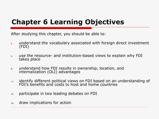 Chapter 6 Learning Objectives ,[object Object],[object Object],[object Object],[object Object],[object Object],[object Object],[object Object]