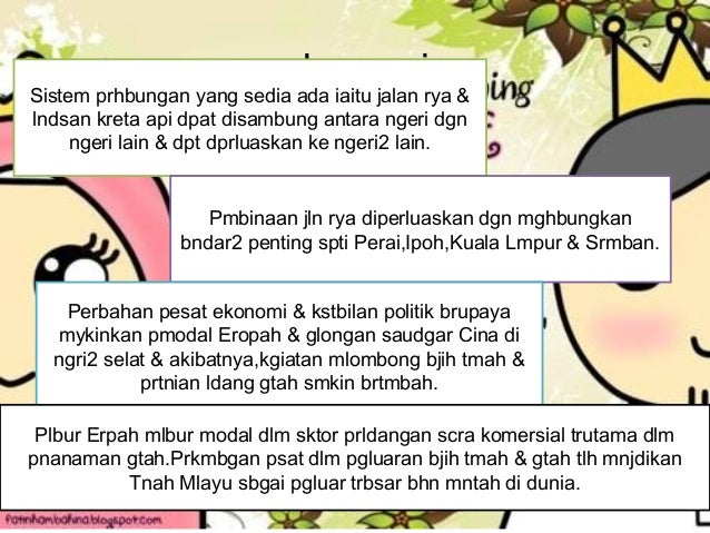 Pengubahsuaian Dalam Pentadbiran Dlm Eko Dan Politik