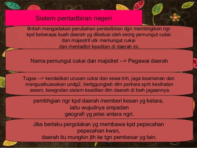 Pengubahsuaian Dalam Pentadbiran Dlm Eko Dan Politik