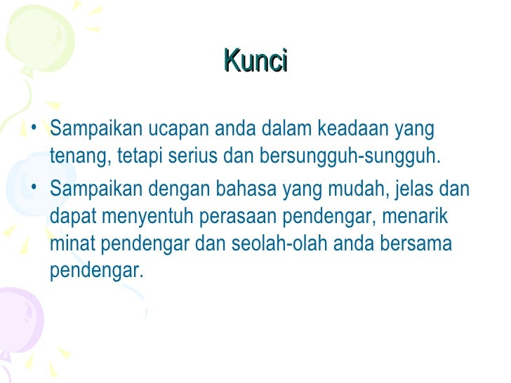 Pengucapan awam