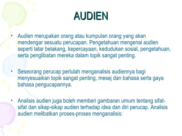 Pengucapan Awam