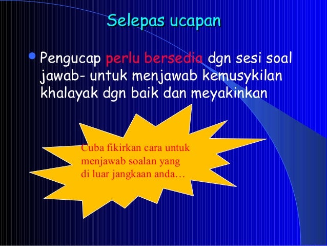 Pengucapan awam