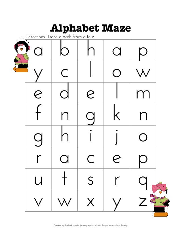 penguin pre k k printable