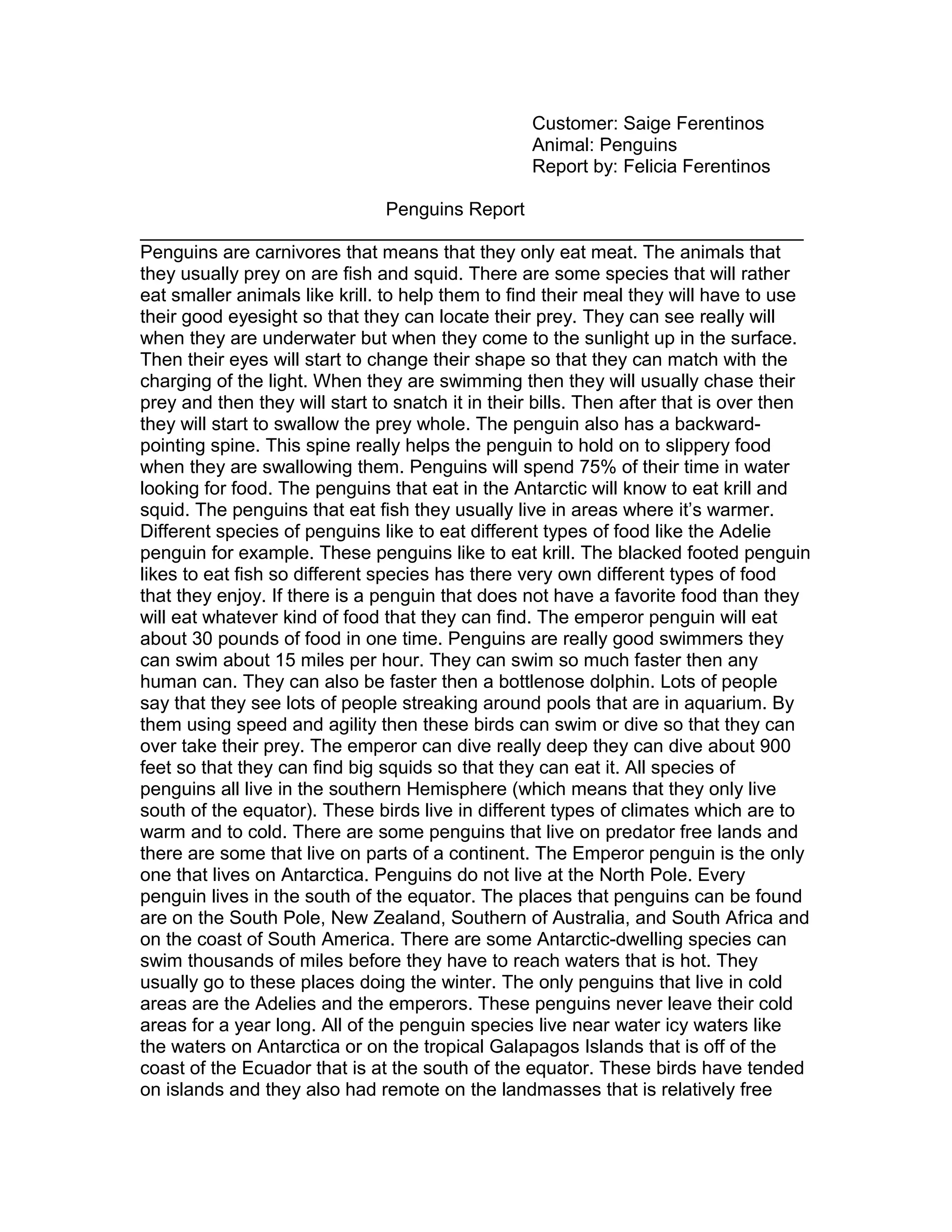 Penguin report | PDF | Free Download