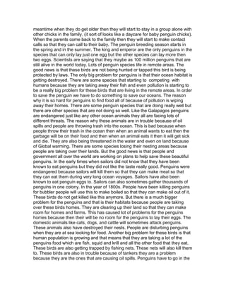 Penguin report | PDF | Free Download