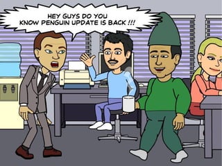 Penguin update - The horror story- Funny