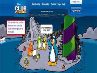 Penguin website