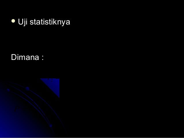 Pengujian hipotesis