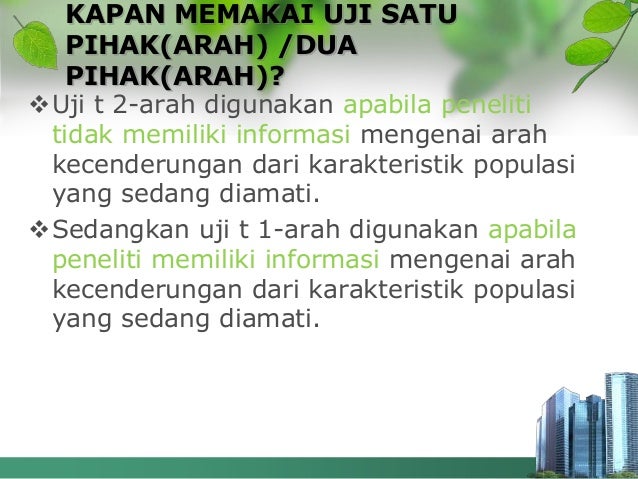 Pengujian hipotesis