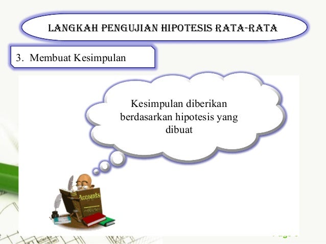 Pengujian Hipotesis Rata-Rata