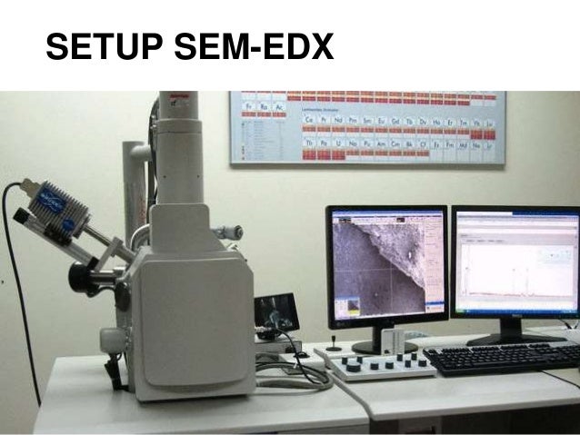 Pengujian material menggunakan SEM-EDX