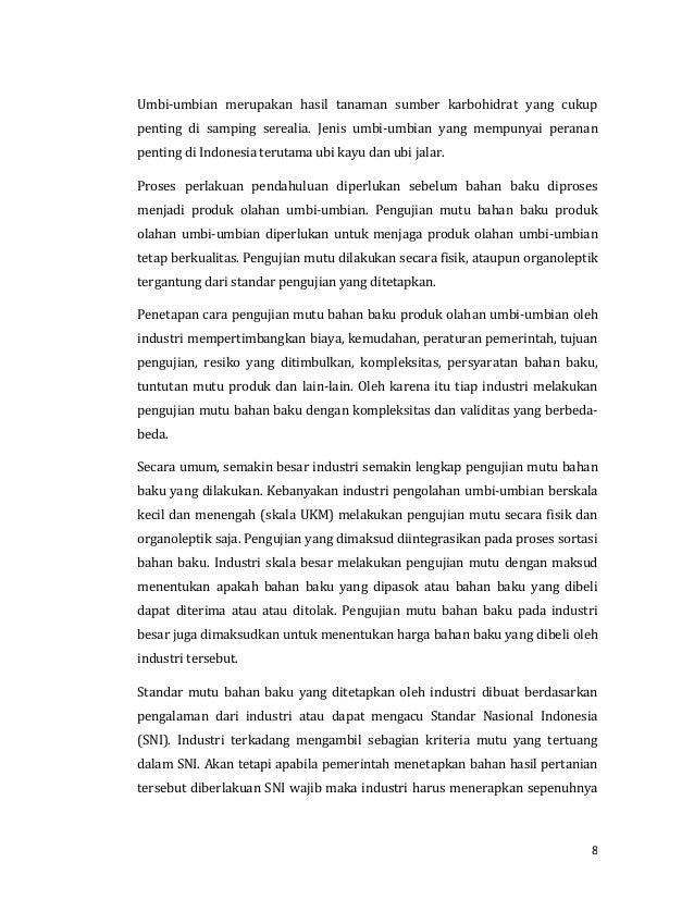 Pengujian Mutu Pangan 