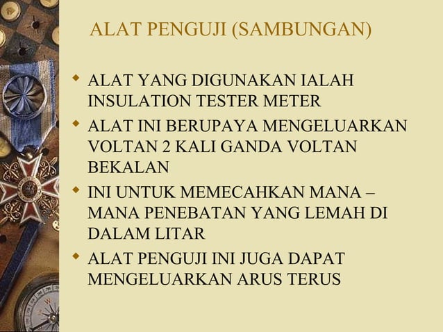 Rumus Rintangan Ujian Rintangan Penebatan | PPT