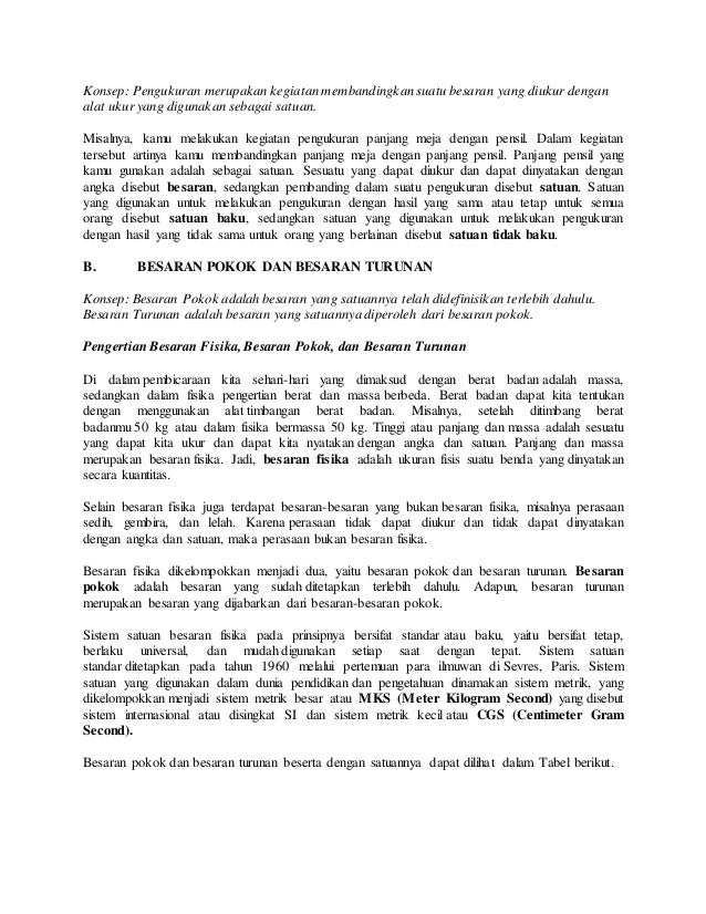 Fisika Pengukuran