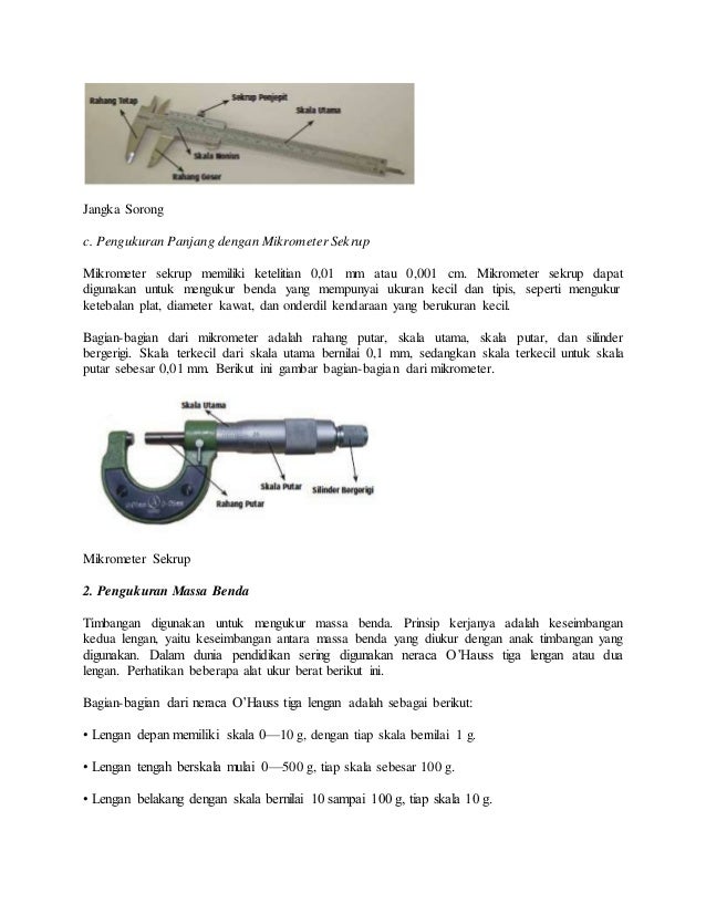 Fisika Pengukuran