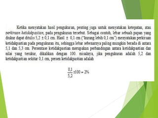 Materi besaran, alat ukur, pengukuran.ppt
