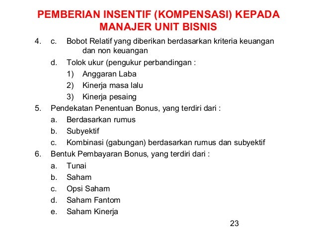 Implikasi pajak dari opsi saham
