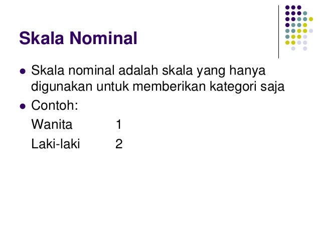 Variabel dan Definisi Operasional Variabel