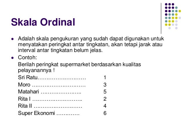 Variabel dan Definisi Operasional Variabel