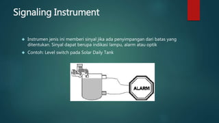 Contoh Indicating Instrument Pengukuran Besaran Listrik | PPTX